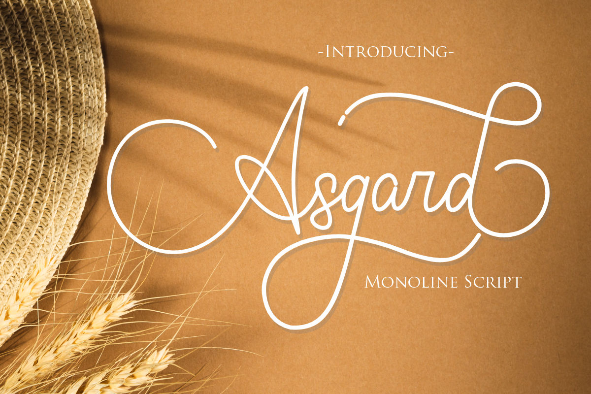 Asgard font