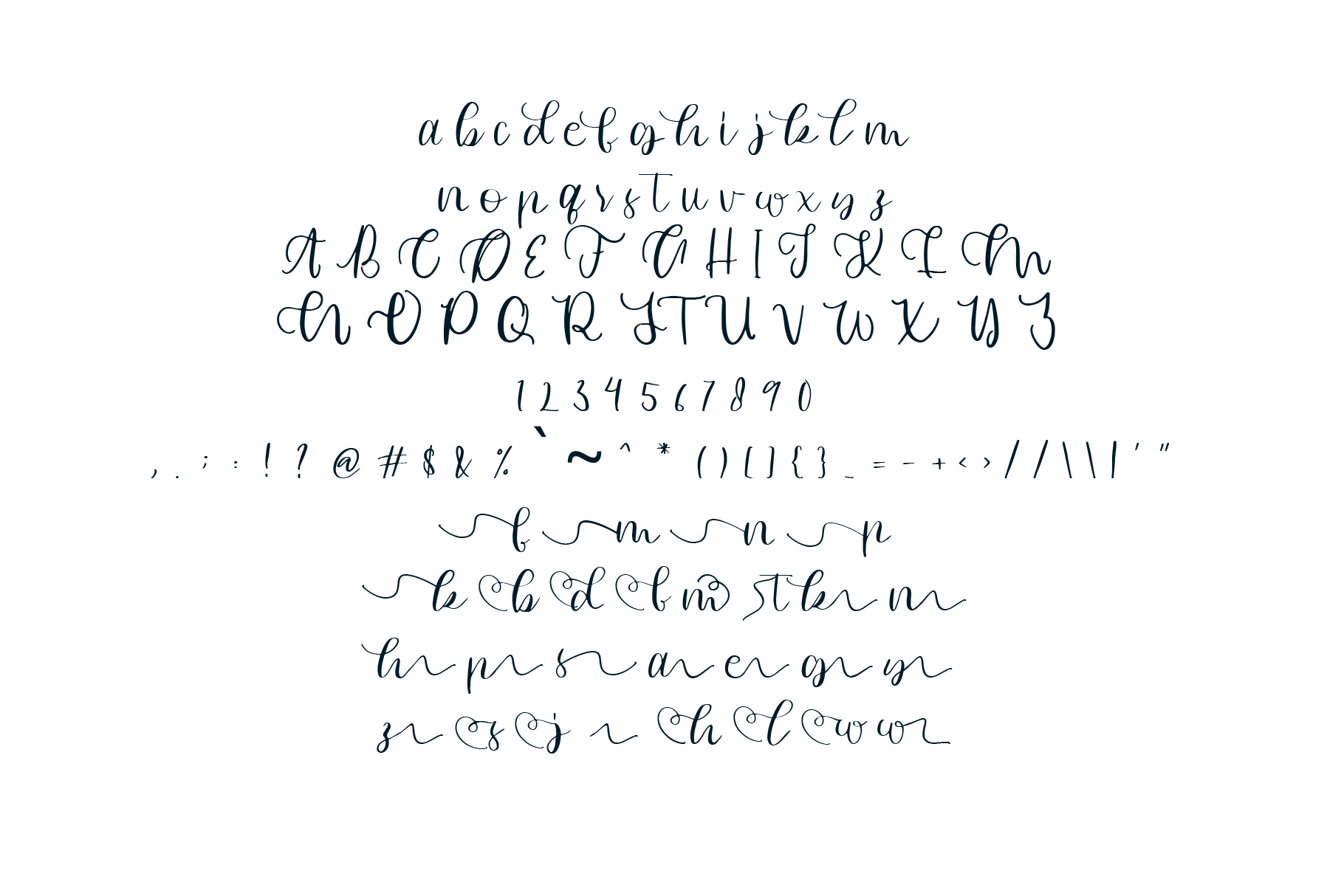 Asya font