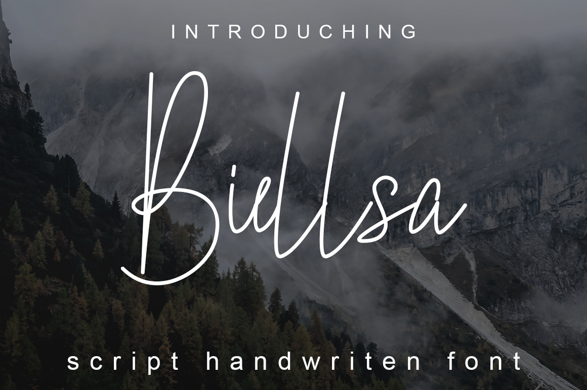 Biellsa font