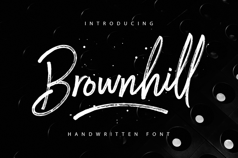 Brownhill Script font