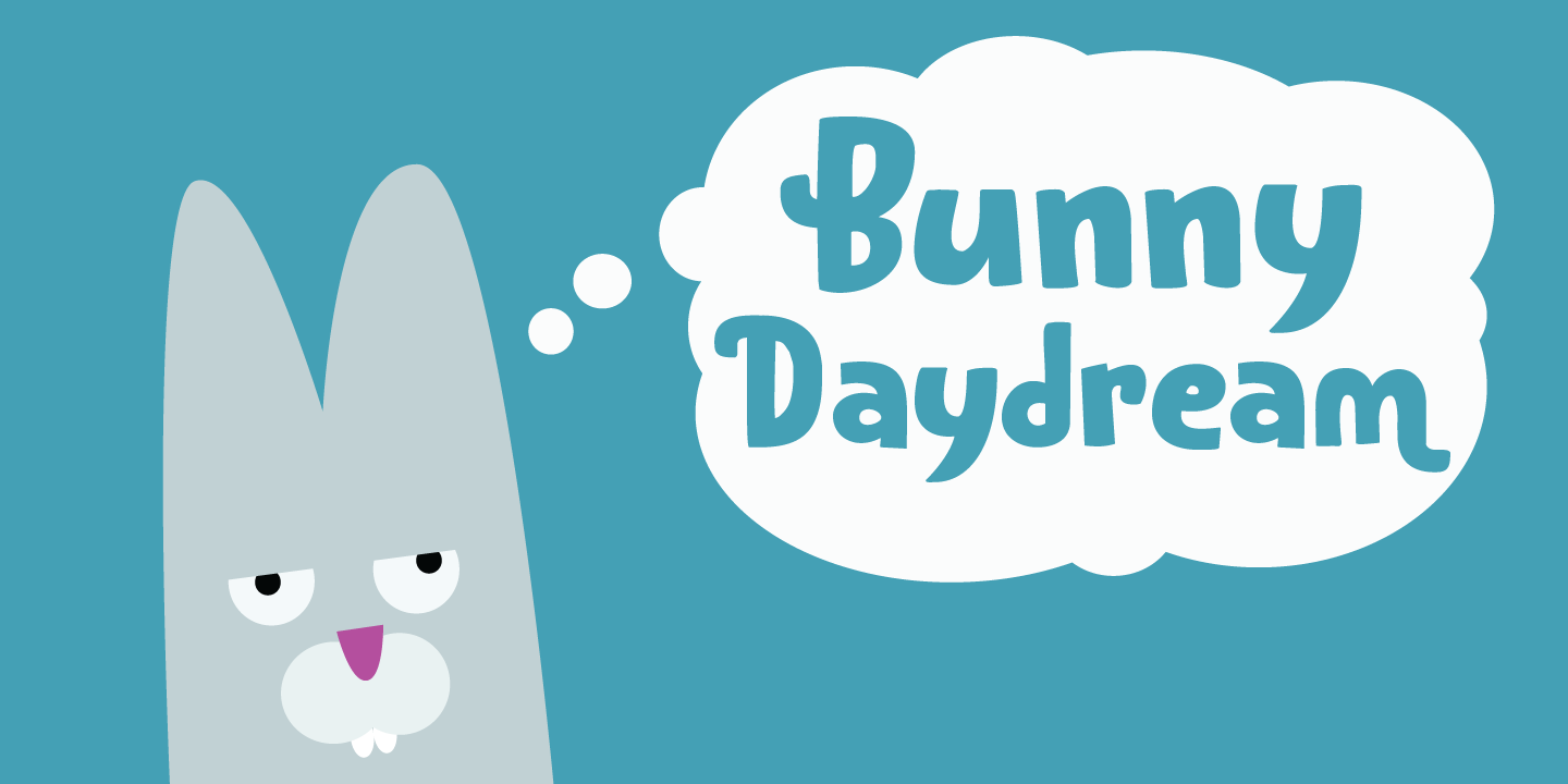 Bunny Daydream DEMO font