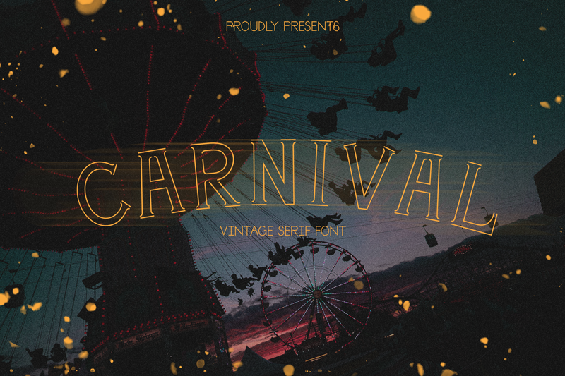 Carnival font