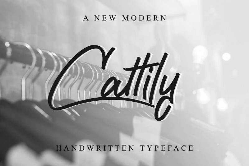 Cattily Demo font