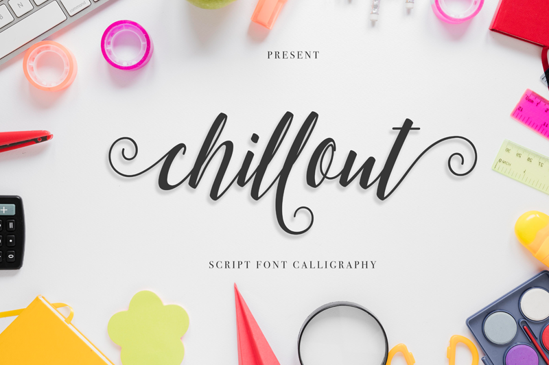 chillout font
