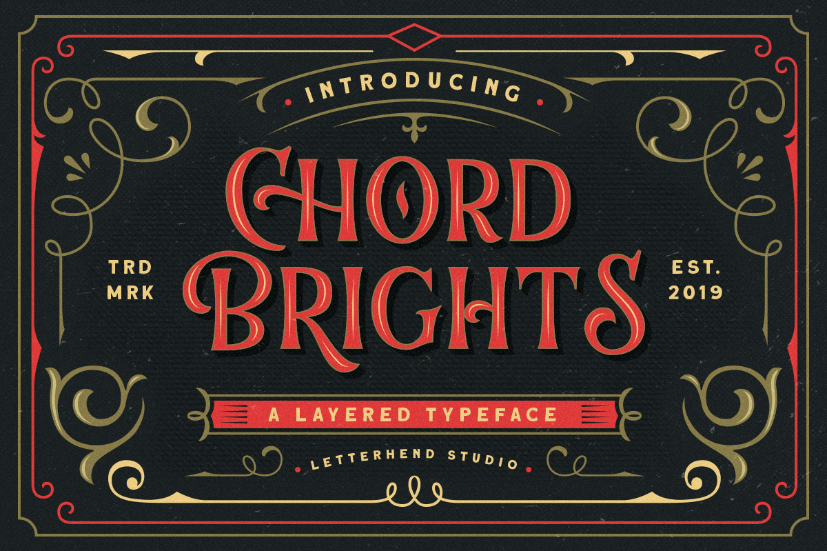 Chord Brights DEMO font