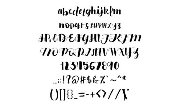 edfander font