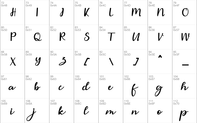 fablus font