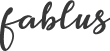 fablus font