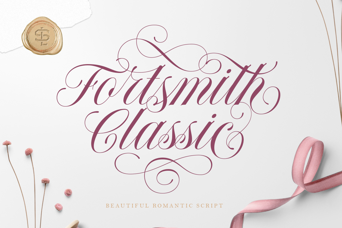 Forth Smith DEMO font