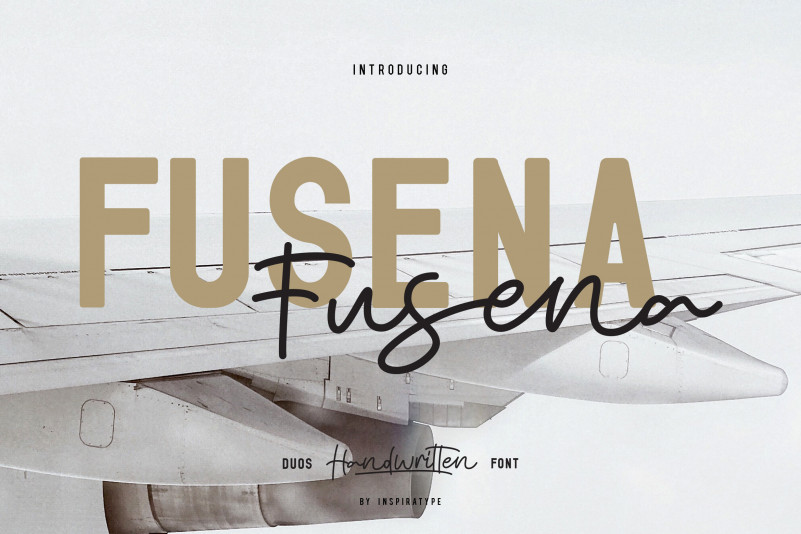 FUSENA Script FREE font