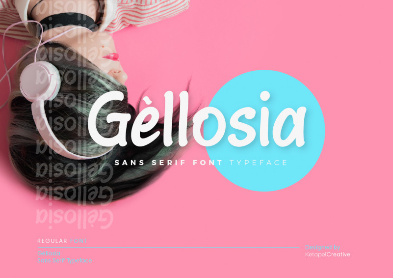 Gellosia_Font