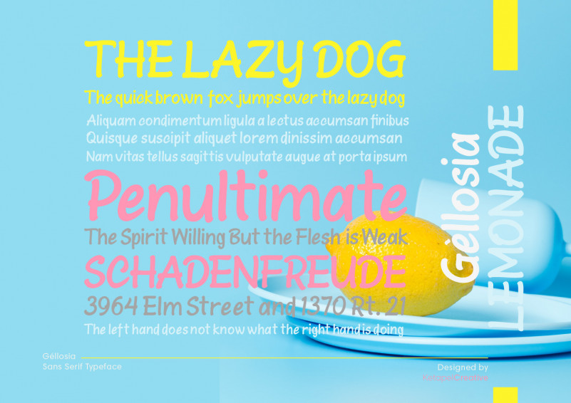 Gellosia_Font