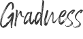 Gradness font