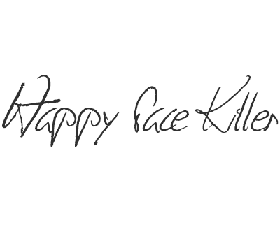 Happy Face Killer font