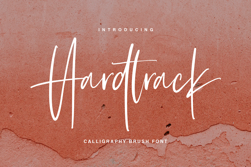 Hardtrack Free font