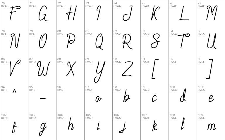 Heimeiry font