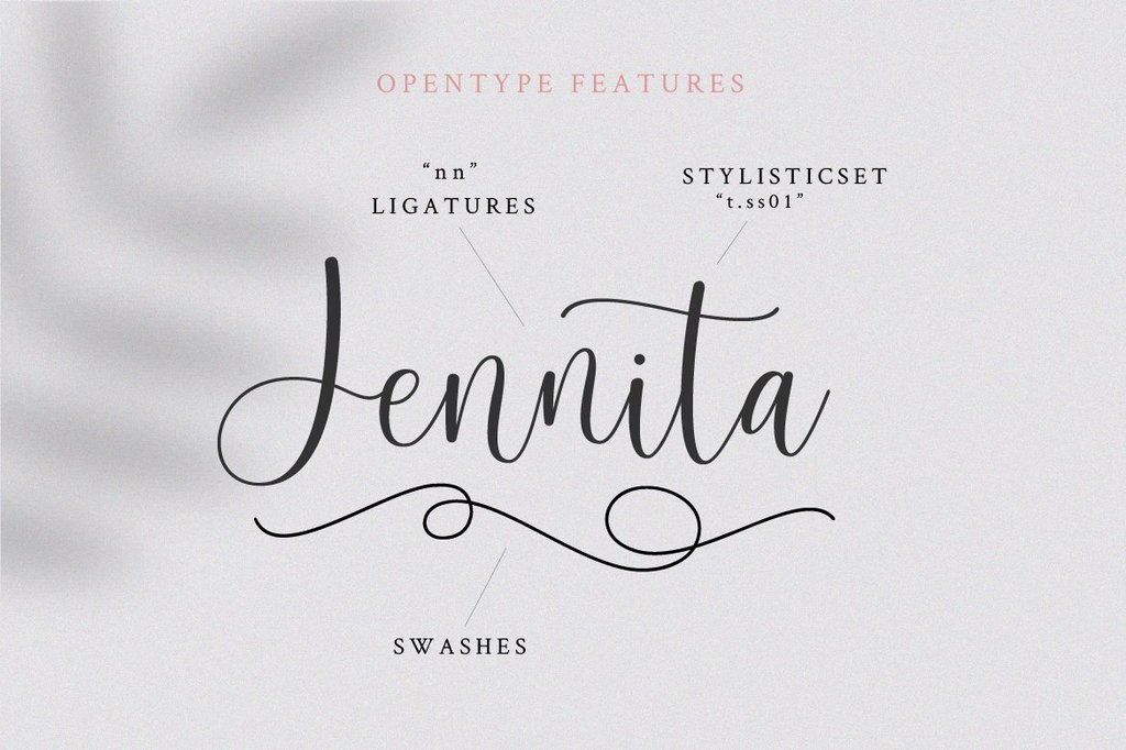Hernitta - Personal Use font