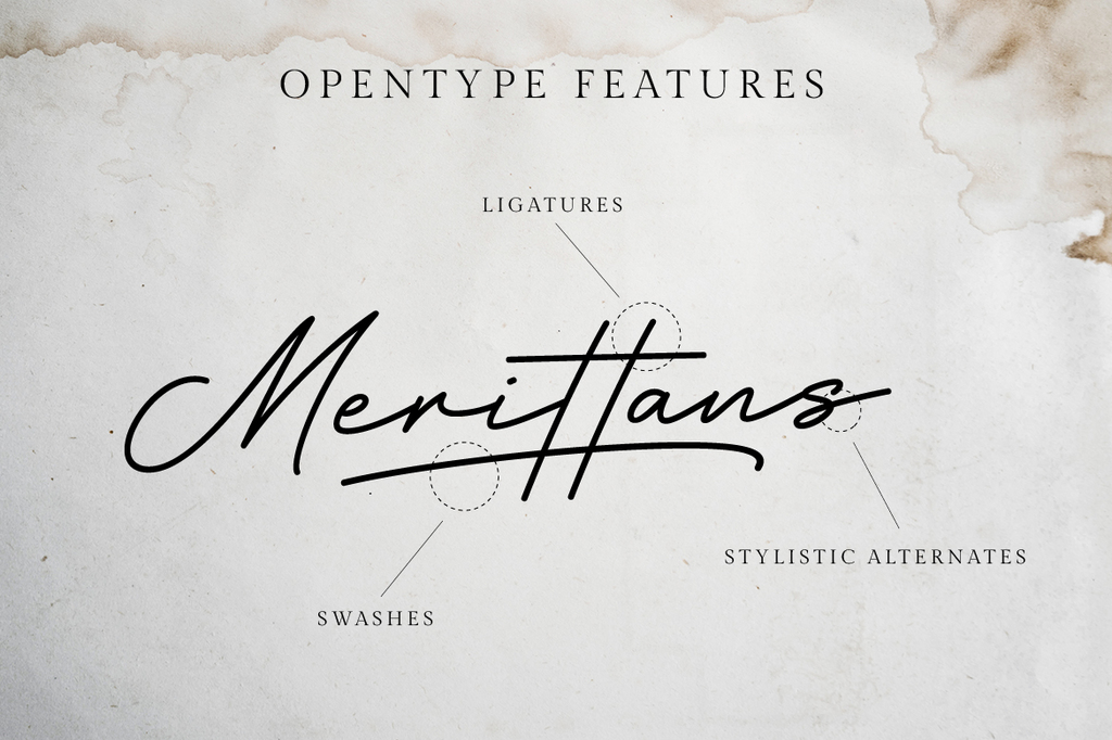Hertine - Personal Use font