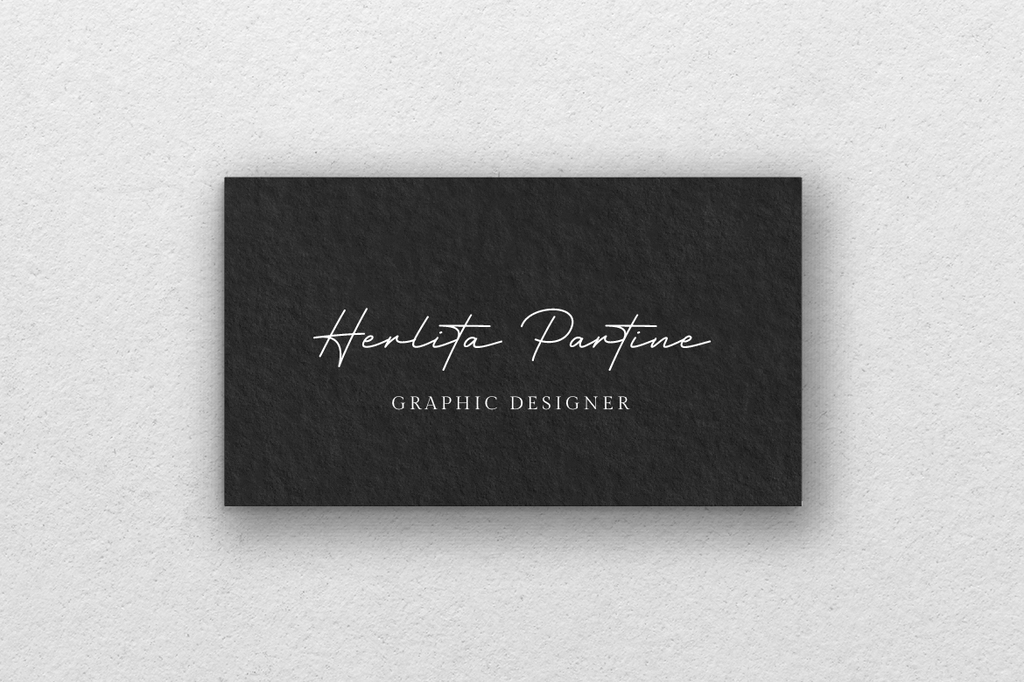 Hertine - Personal Use font