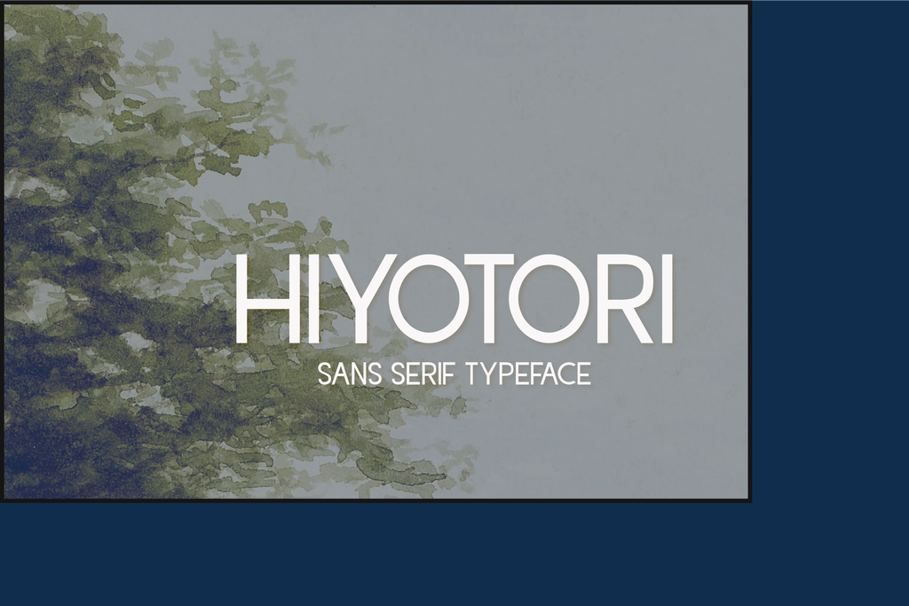 Hiyotori font