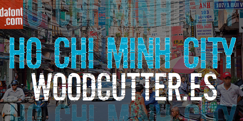 Ho Chi Minh City font