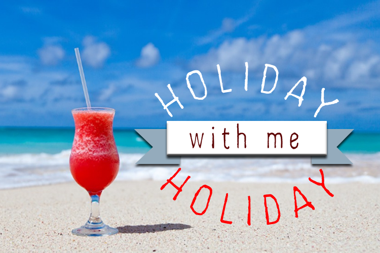 Holiday with Me font
