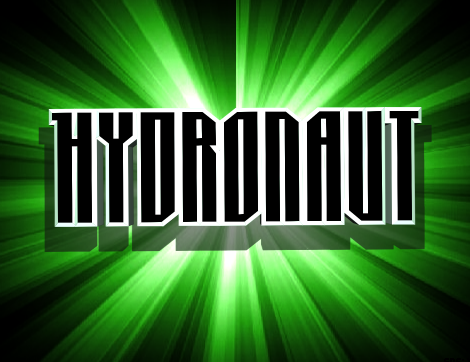 Hydronaut Title Italic font