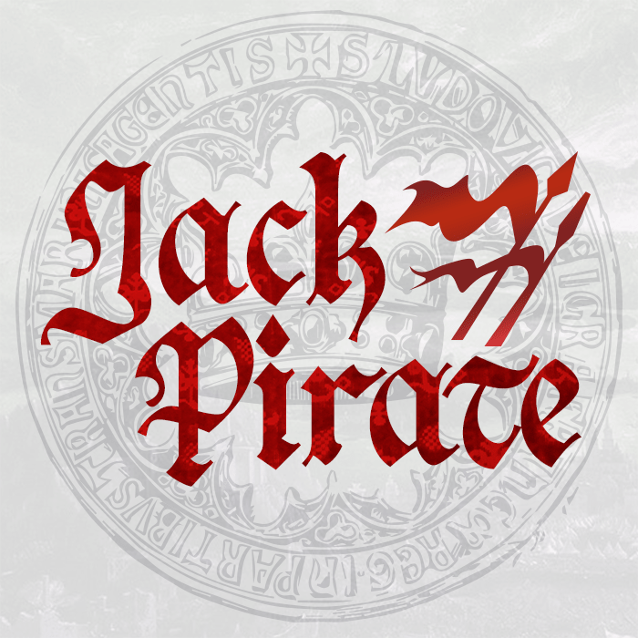 Jack Pirate PERSONAL USE ONLY font