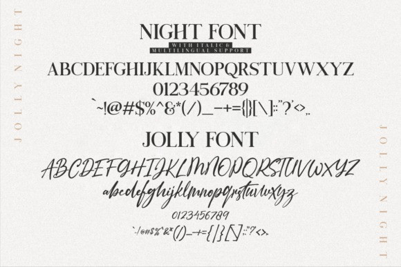Jolly DEMO font