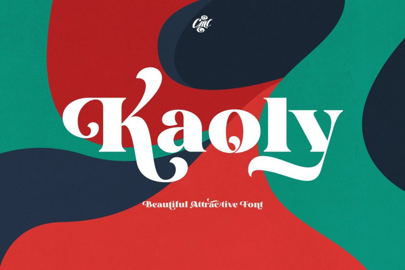 Kaoly Demo font