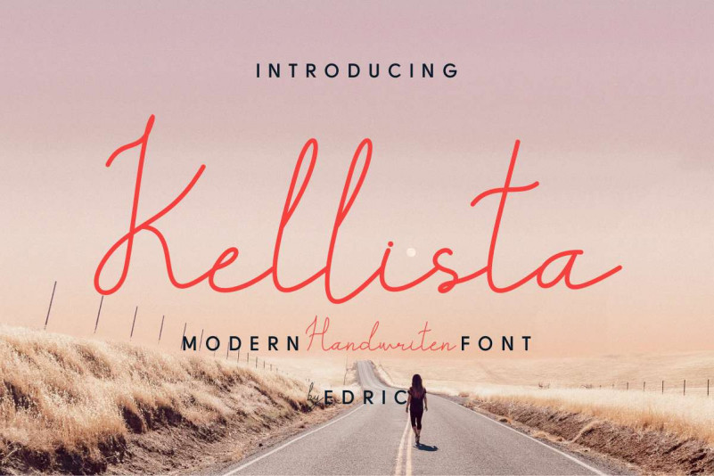 Kellista DEMO font