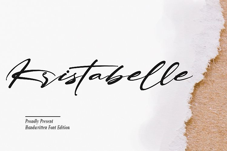 Kristabelle font