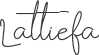 Lattiefa font