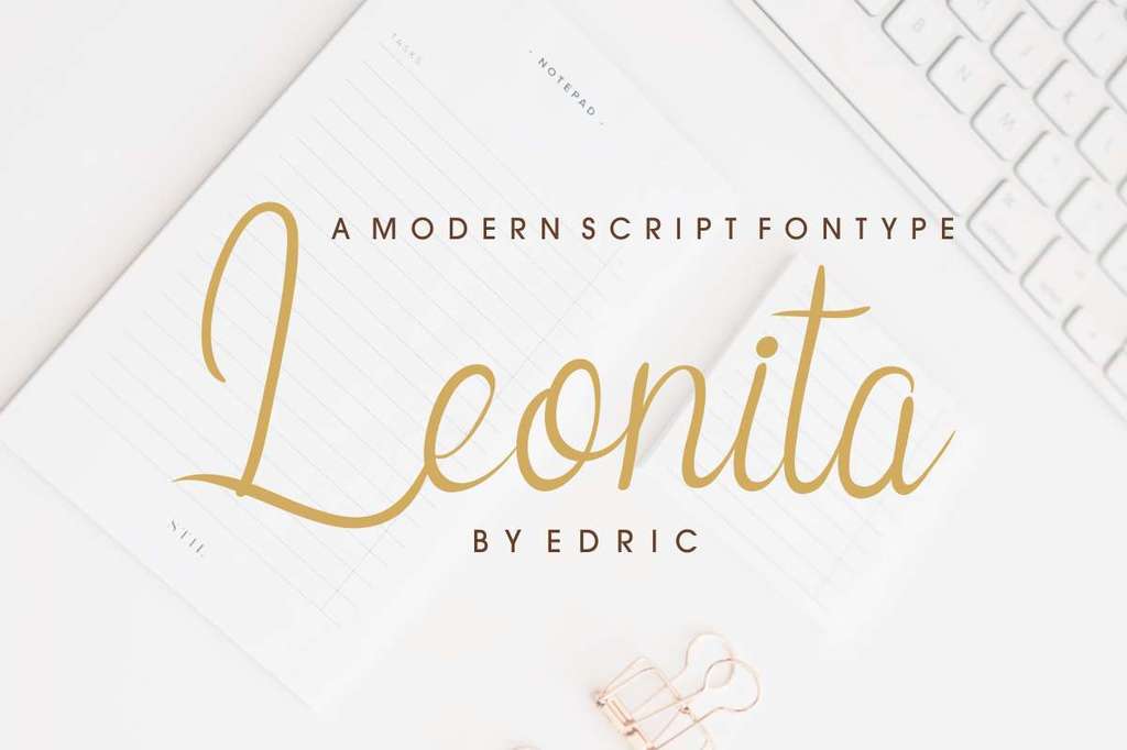 Leonita DEMO font