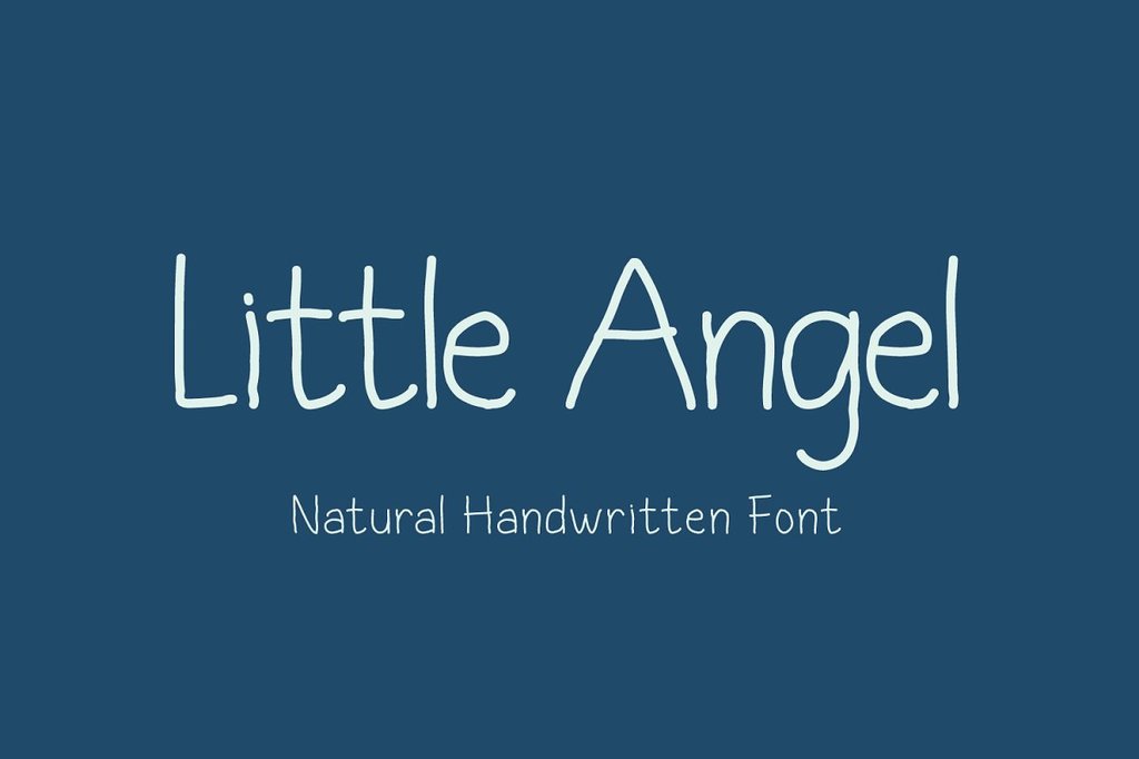 Little Angel Demo font