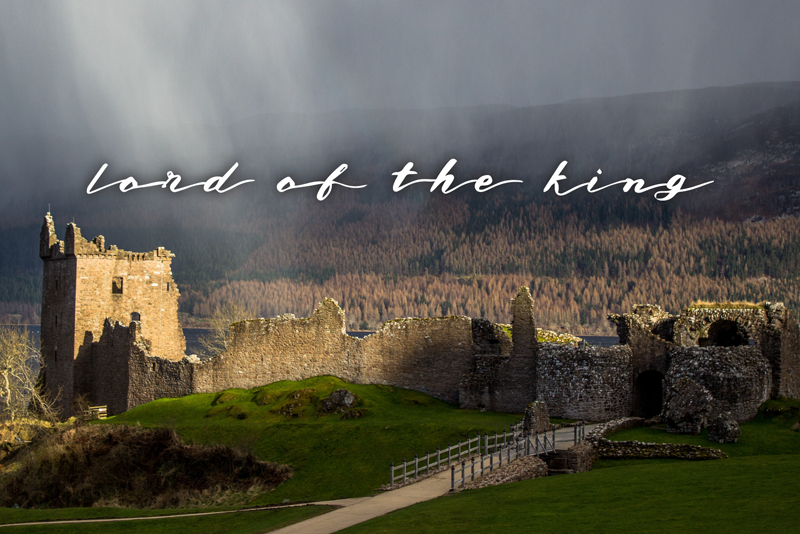 Lord Of The King font