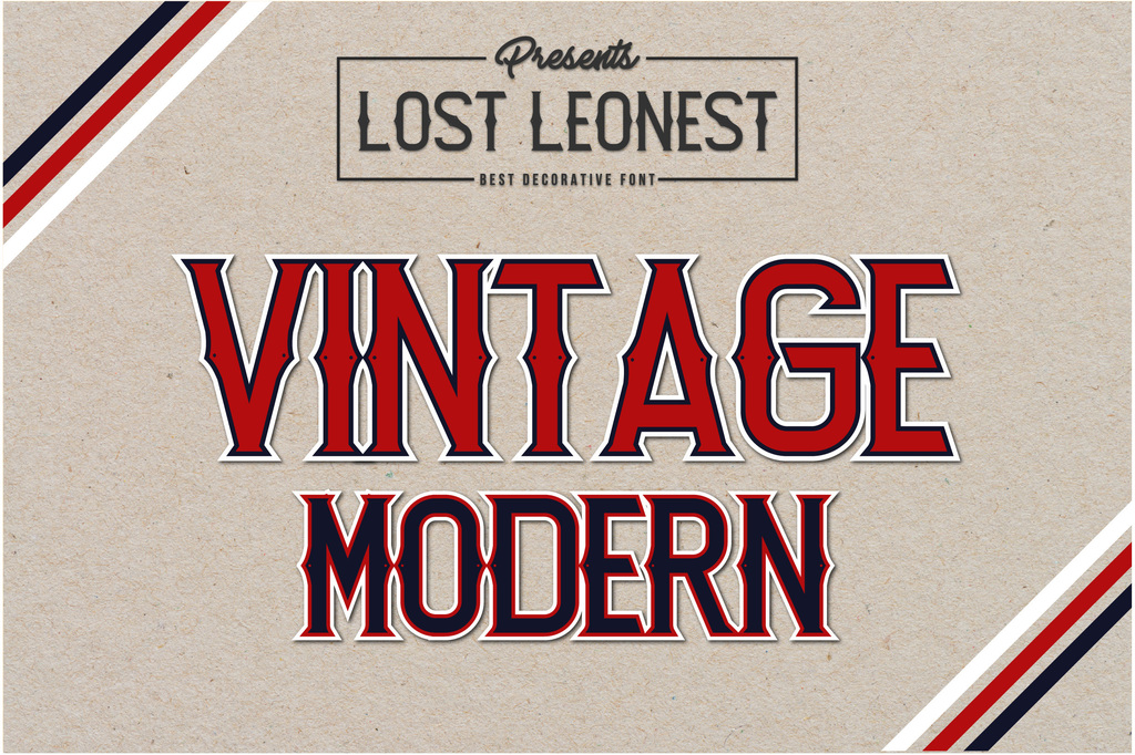 Lost Leonenst font