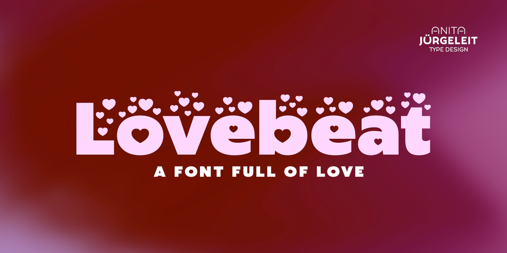 Lovebeat font