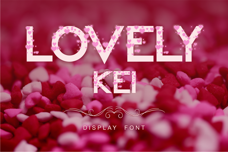 Lovely Kei font