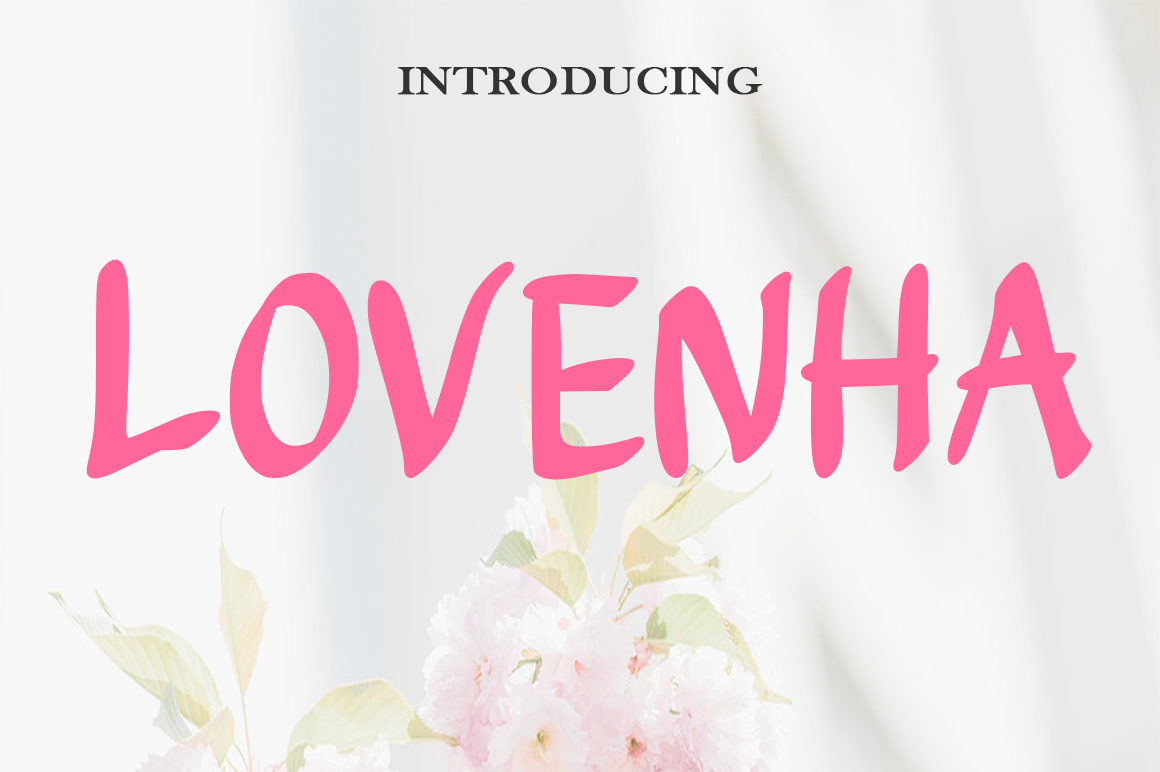 Lovenha font