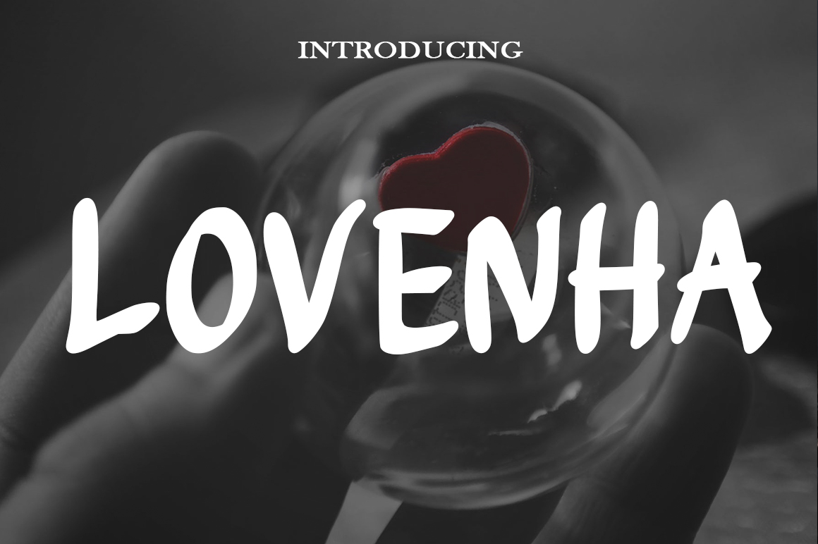 Lovenha font