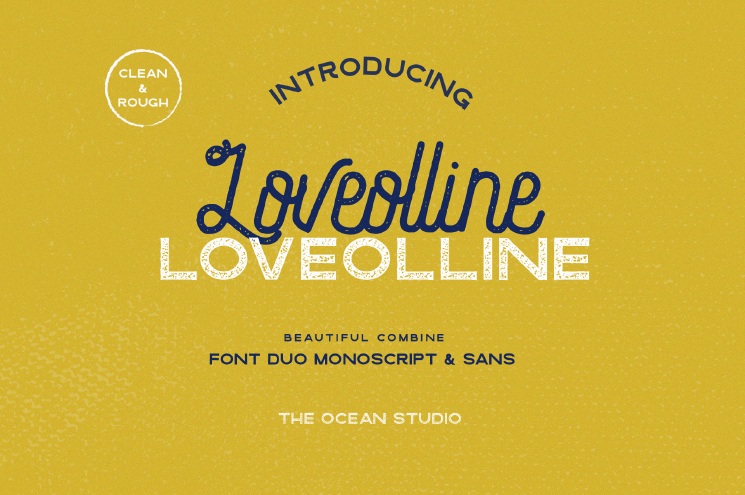 Loveolline Sans Ro F font