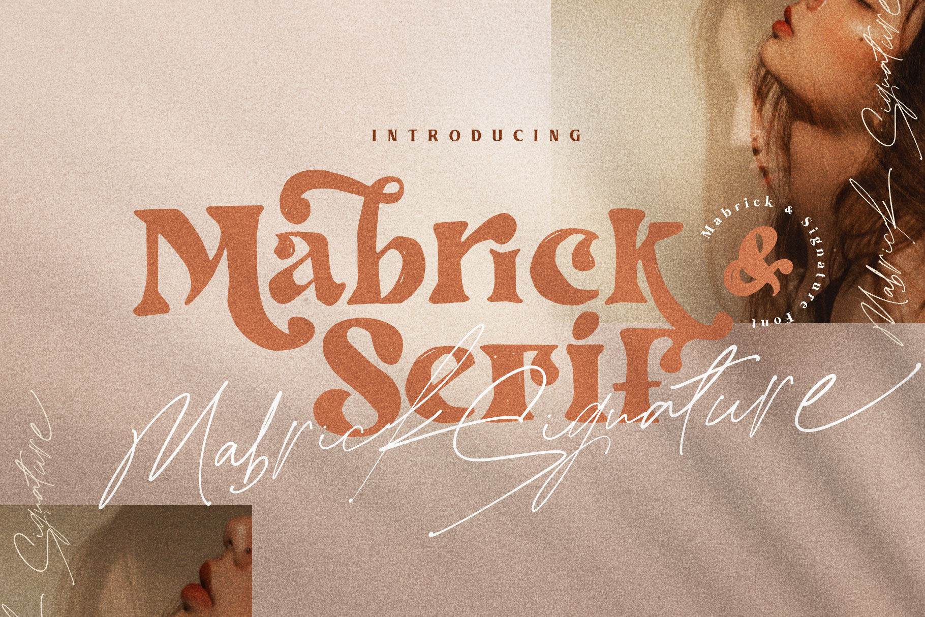 Mabrick Signature font