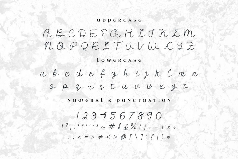 Mallisa DEMO font