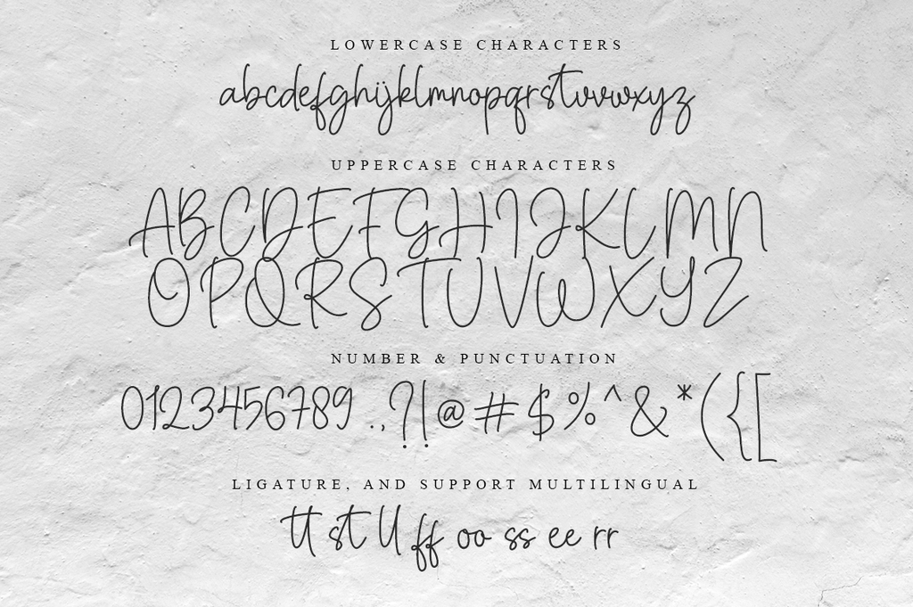 Margareth Script font