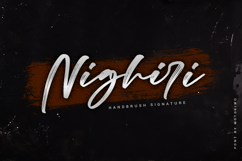 Nighiri font