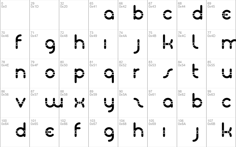 ojol font