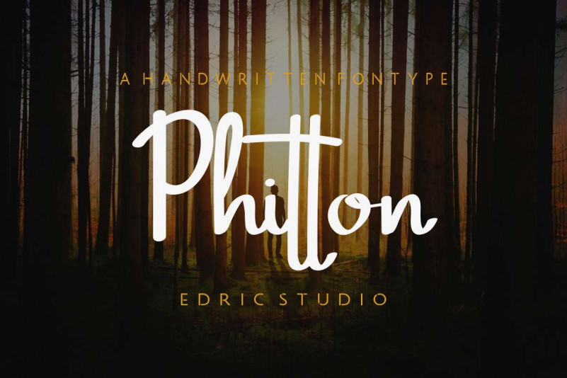 Phitton Demo Handwritten font