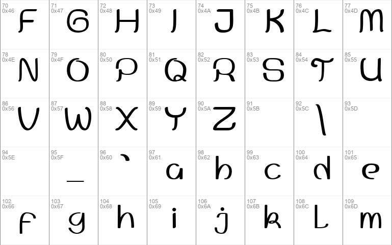 Pramudya font