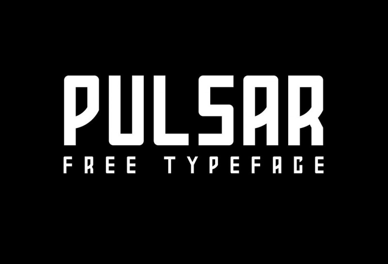 Pulsar - Original font